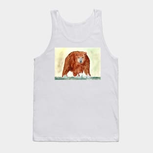 Bear spirit animal Tank Top